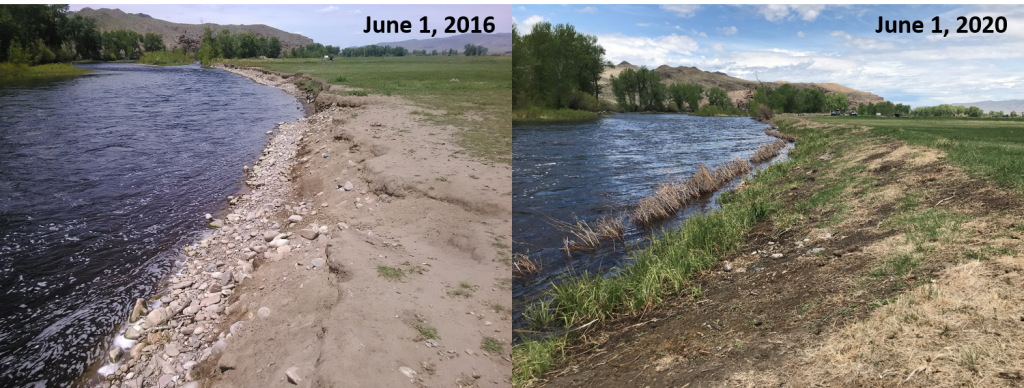 Weststeyn Bank Restoration, before and after.